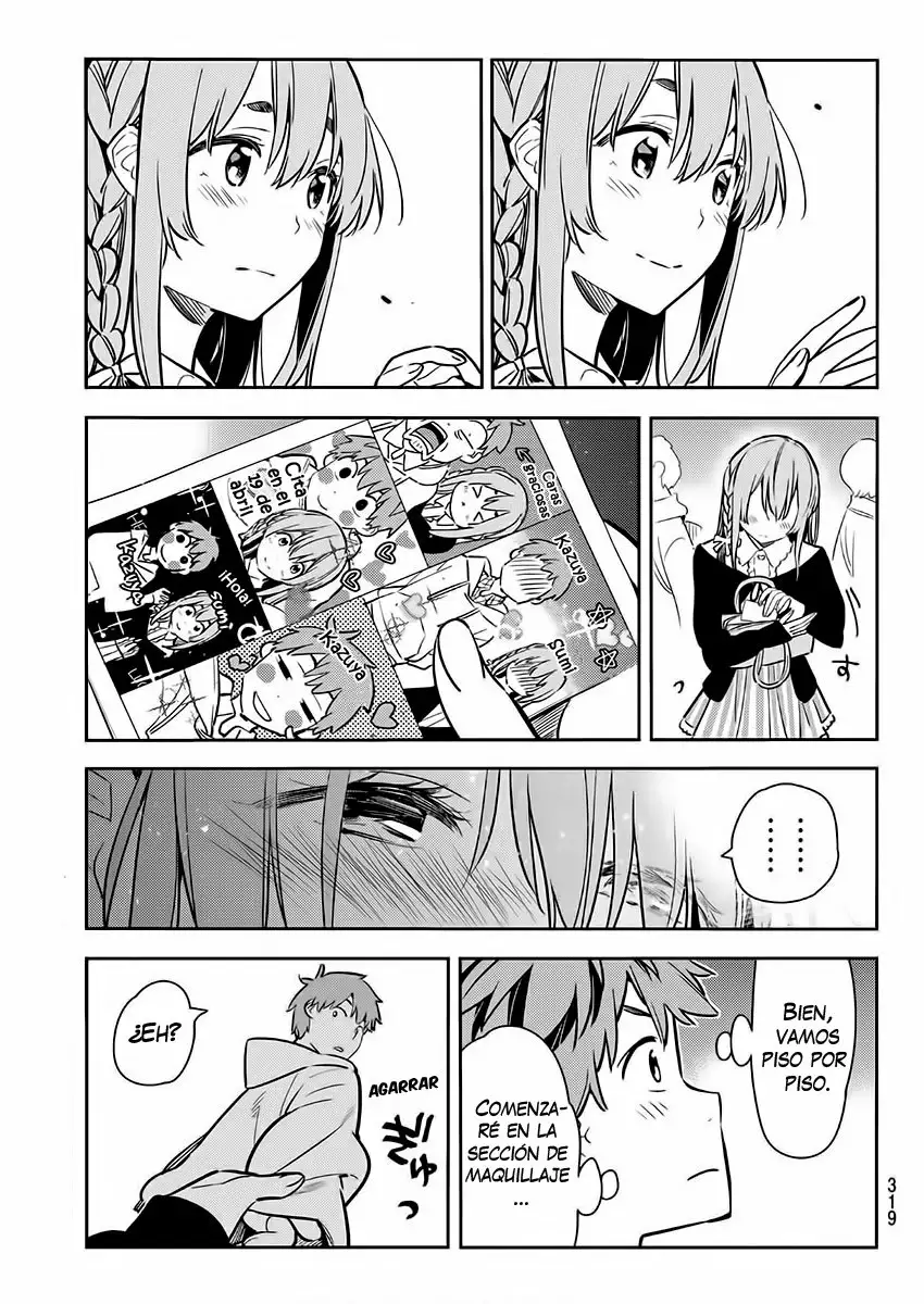 Kanojo, Okarishimasu capítulo 68 página 20
