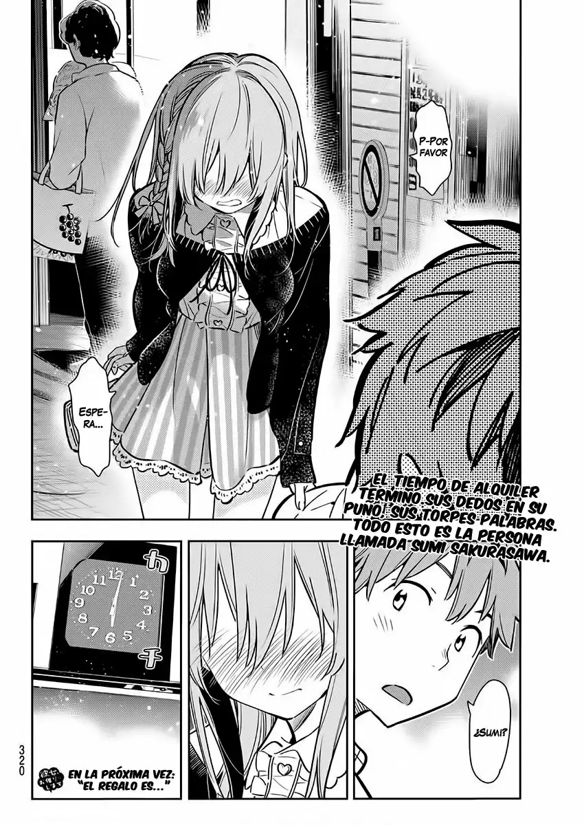Kanojo, Okarishimasu capítulo 68 página 21