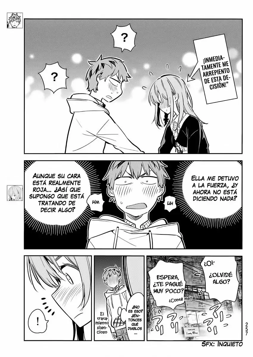 Kanojo, Okarishimasu capítulo 69 página 4