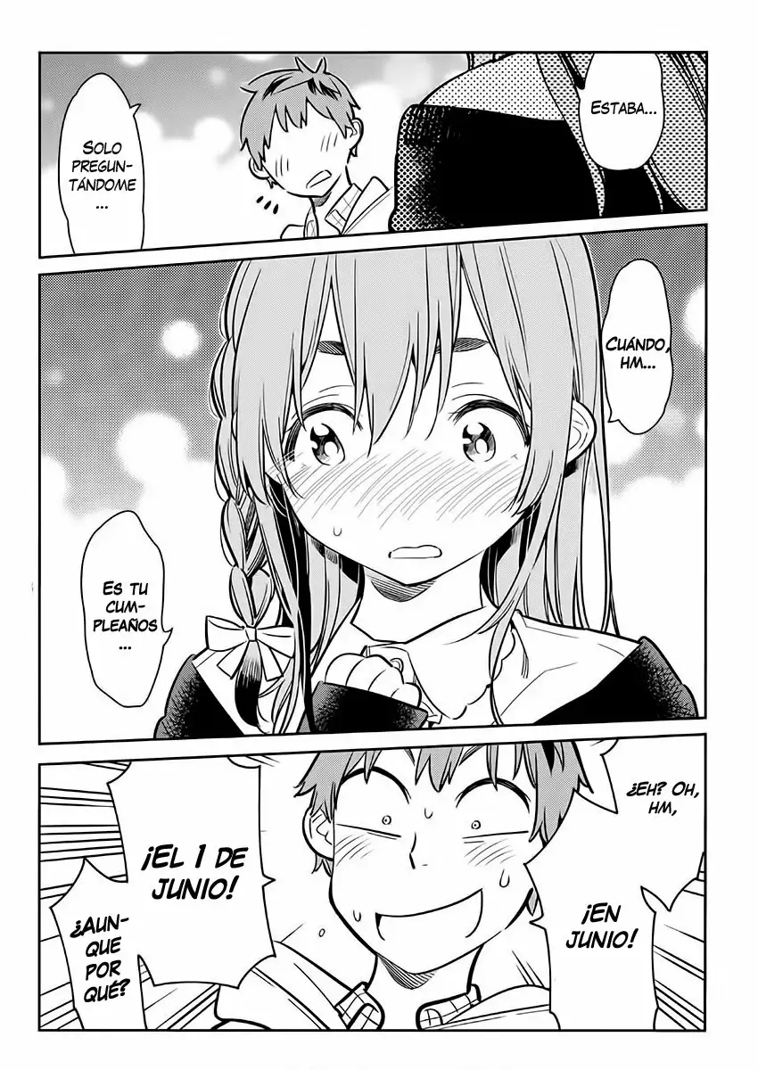 Kanojo, Okarishimasu capítulo 69 página 5