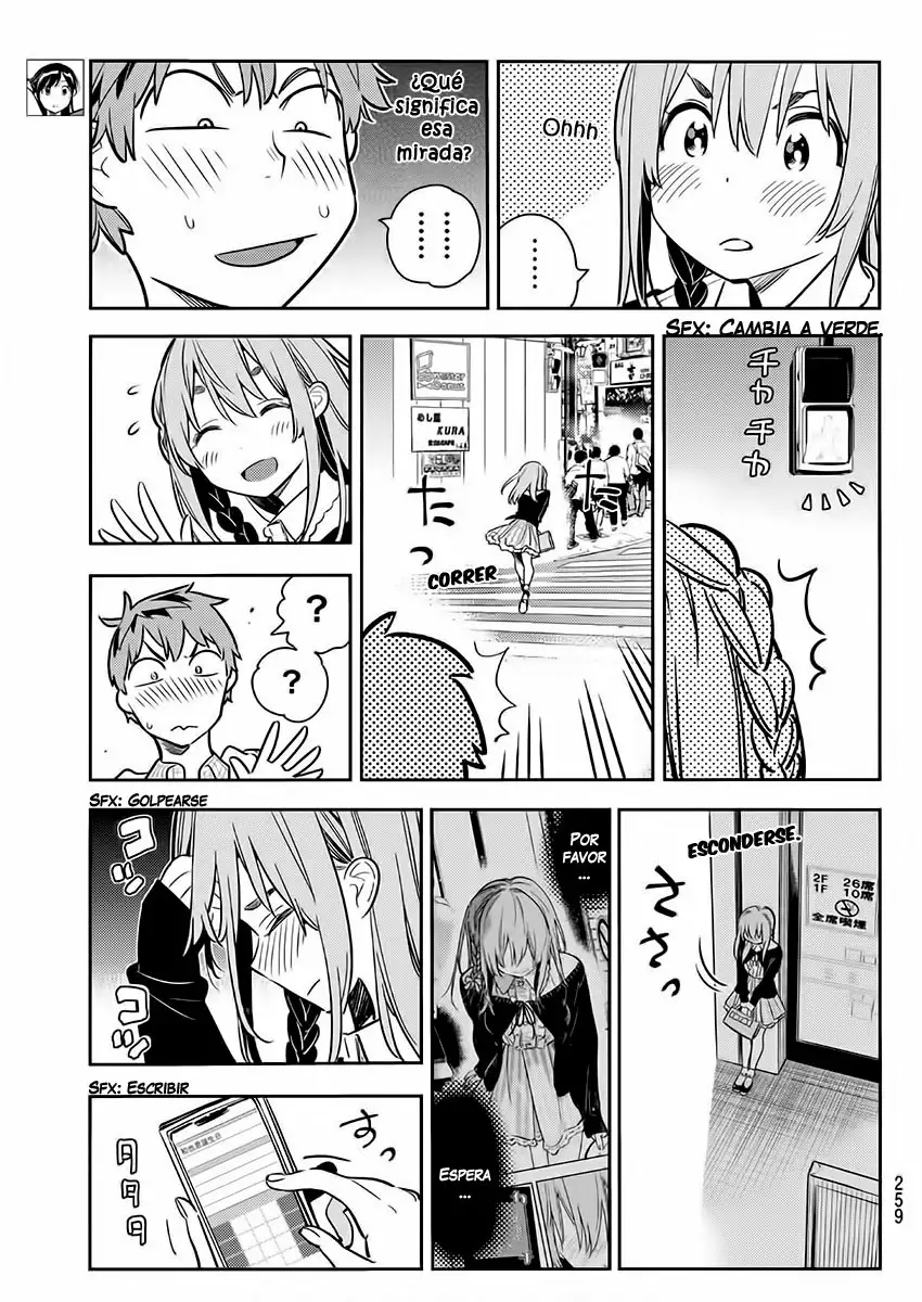 Kanojo, Okarishimasu capítulo 69 página 6