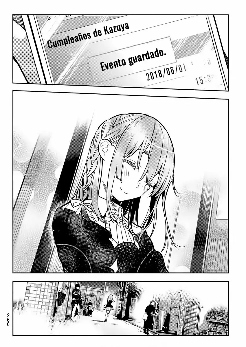 Kanojo, Okarishimasu capítulo 69 página 7