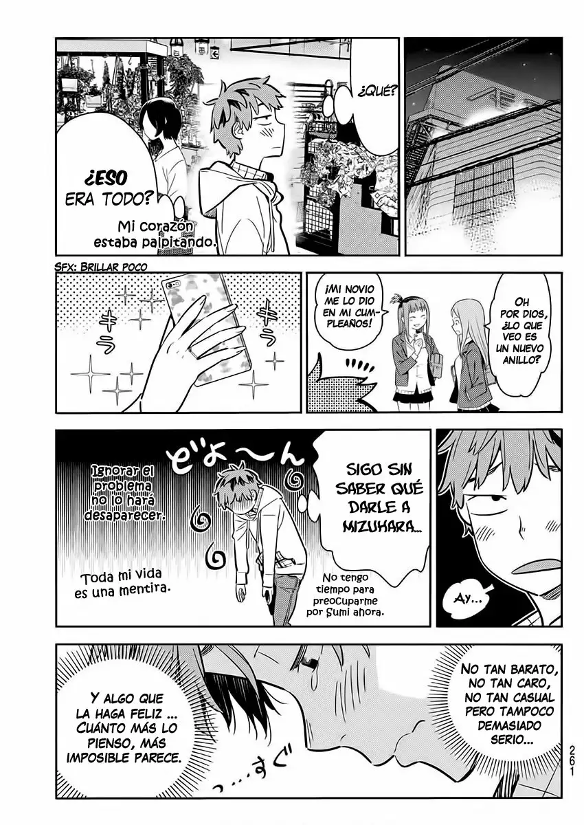Kanojo, Okarishimasu capítulo 69 página 8