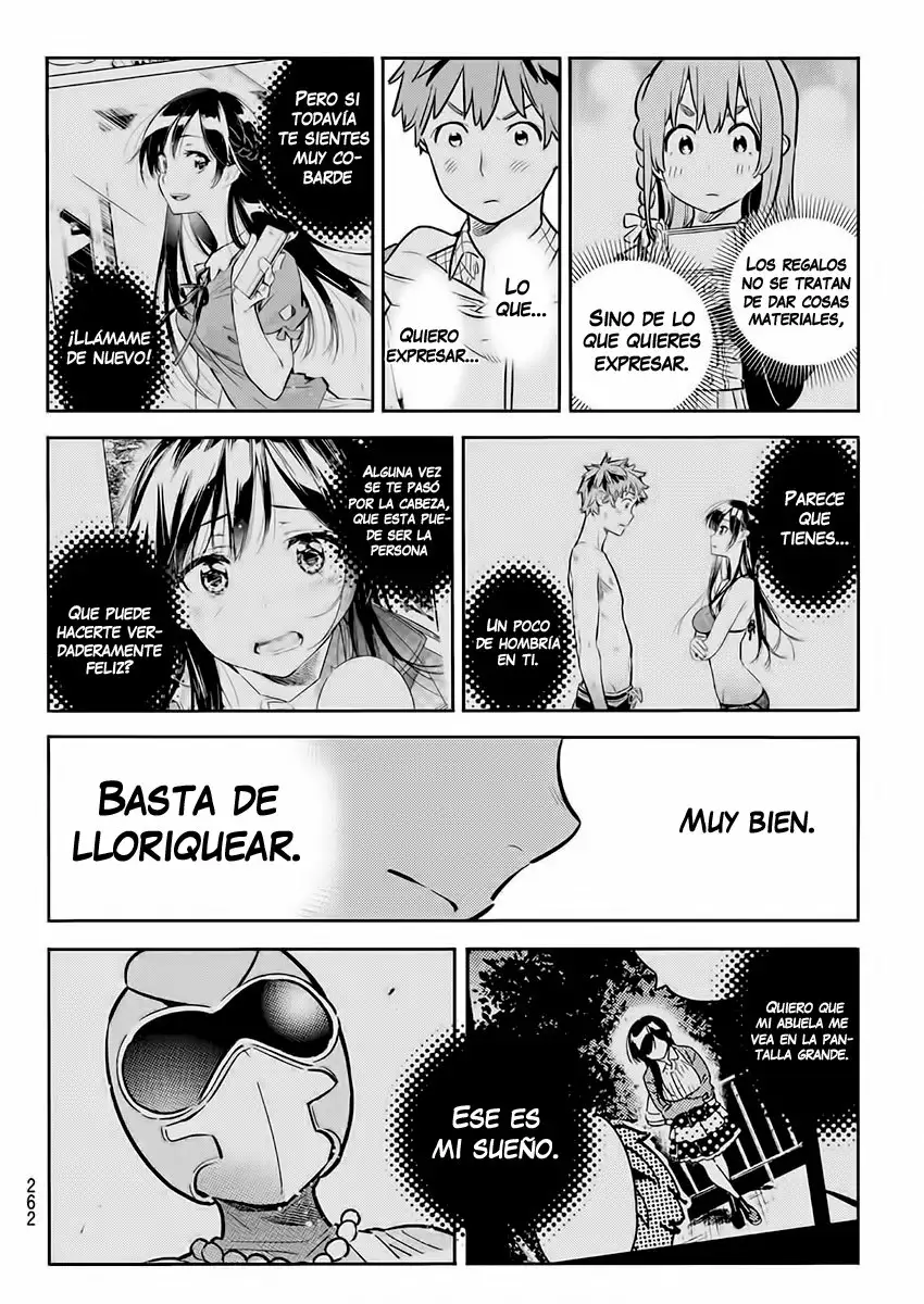 Kanojo, Okarishimasu capítulo 69 página 9