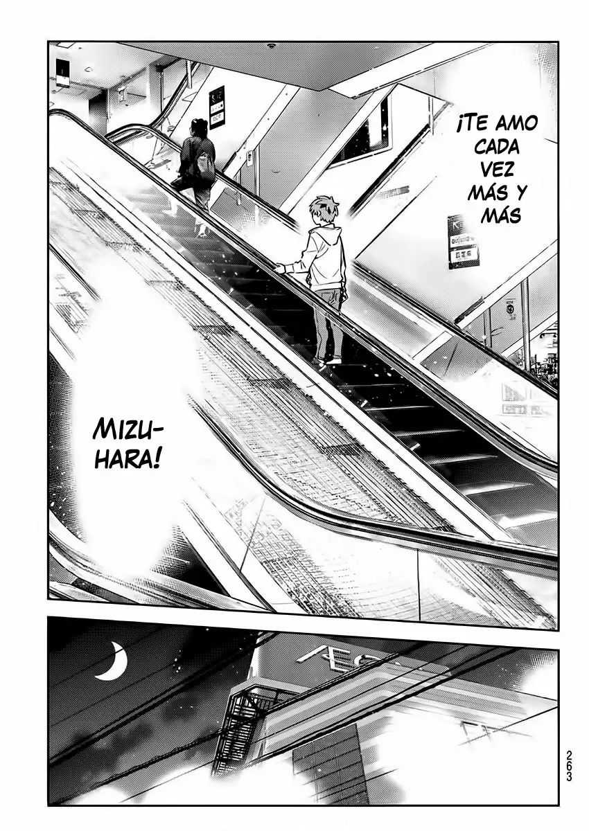 Kanojo, Okarishimasu capítulo 69 página 10