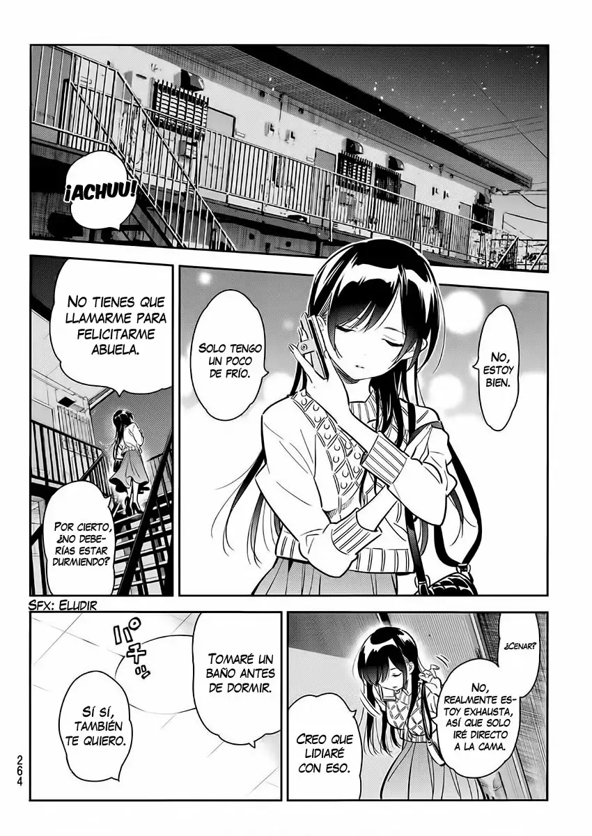 Kanojo, Okarishimasu capítulo 69 página 11