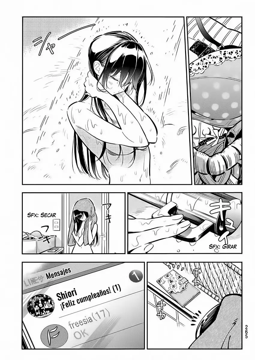 Kanojo, Okarishimasu capítulo 69 página 12