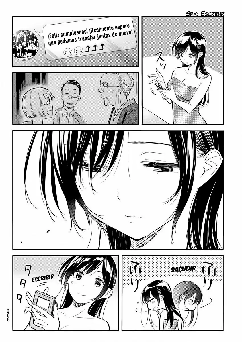 Kanojo, Okarishimasu capítulo 69 página 13