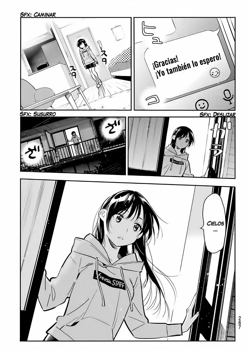 Kanojo, Okarishimasu capítulo 69 página 14