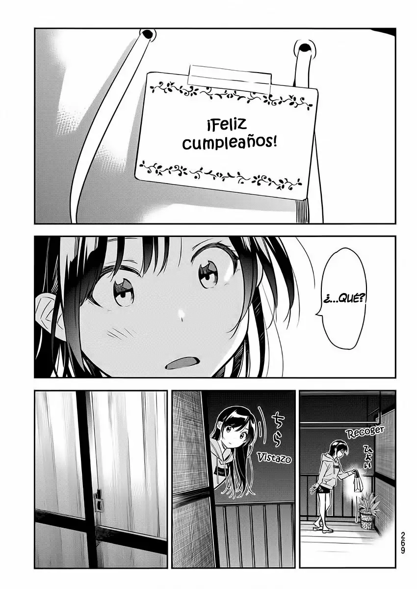 Kanojo, Okarishimasu capítulo 69 página 16