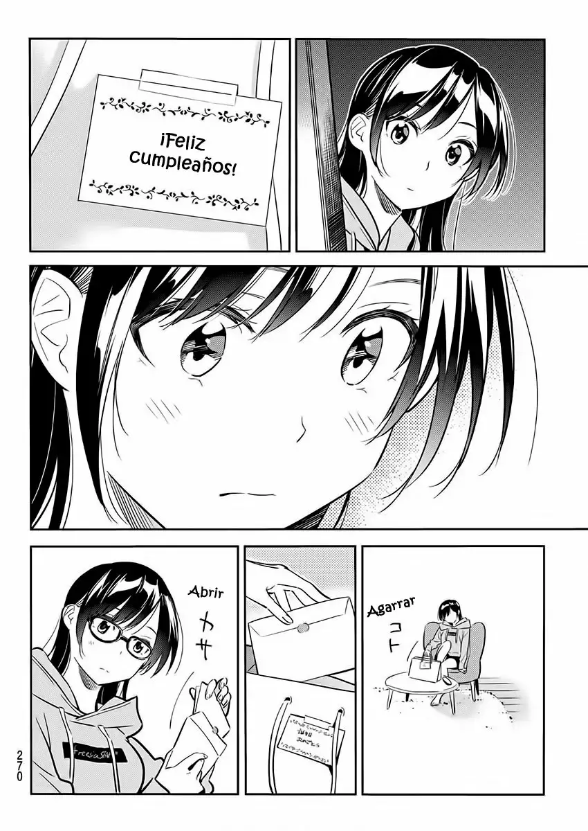 Kanojo, Okarishimasu capítulo 69 página 17