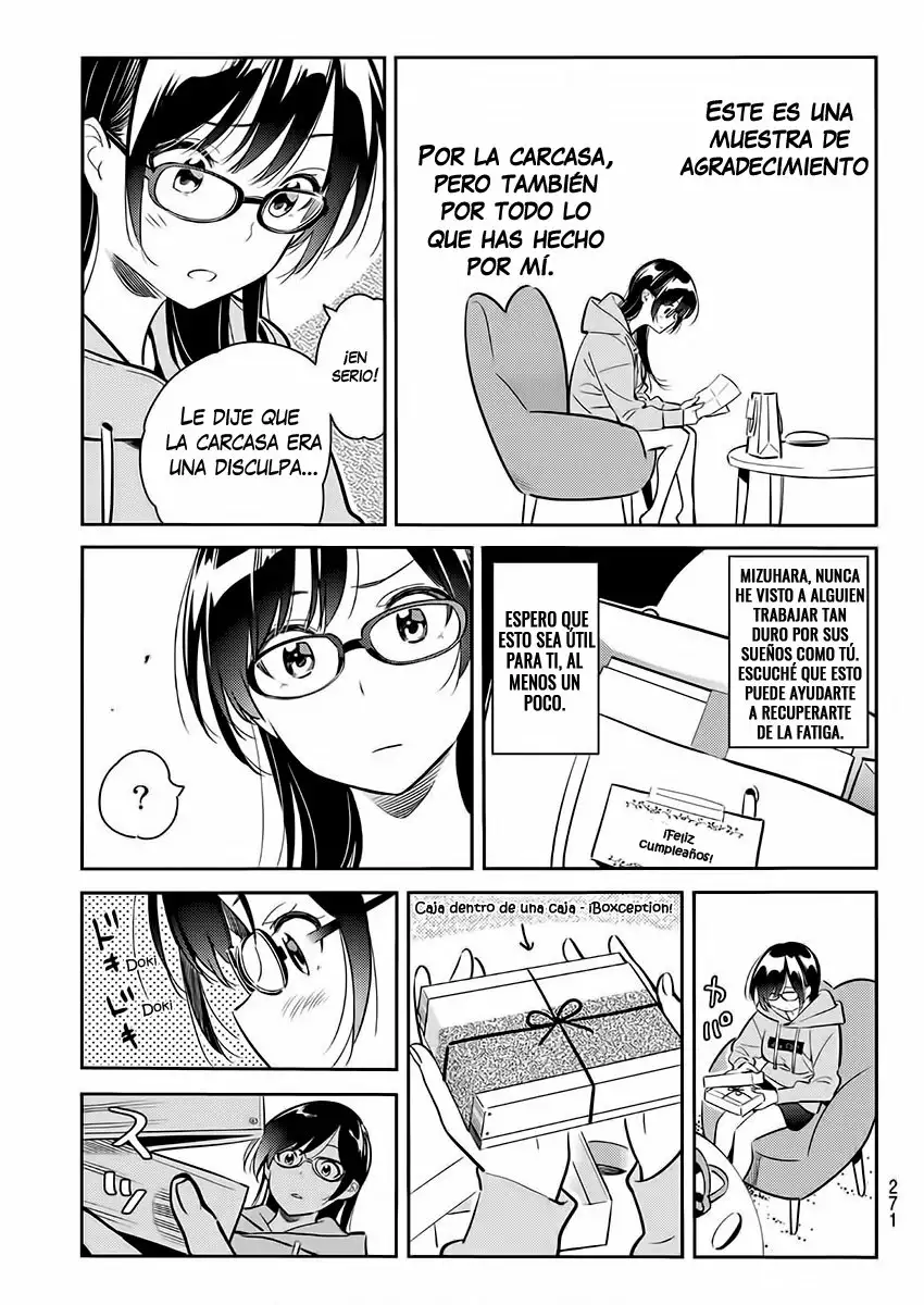 Kanojo, Okarishimasu capítulo 69 página 18