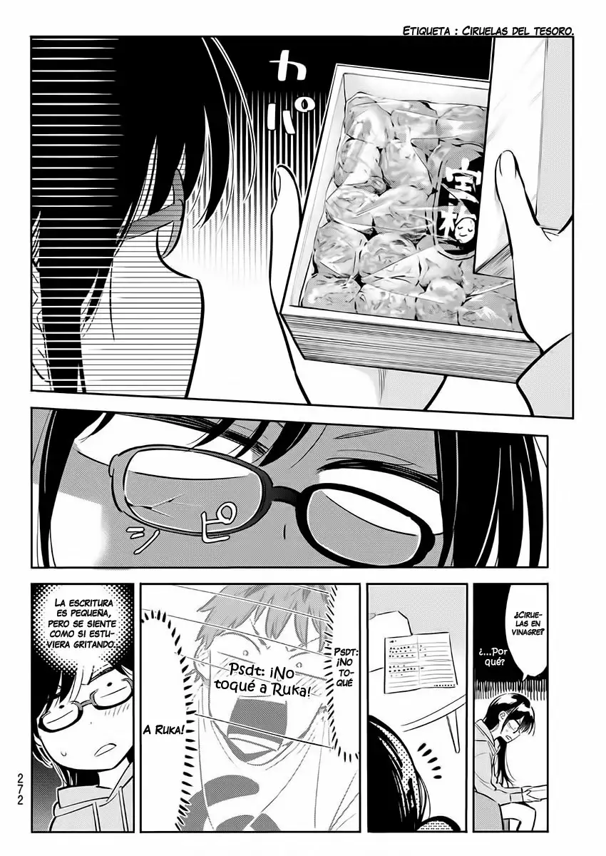 Kanojo, Okarishimasu capítulo 69 página 19