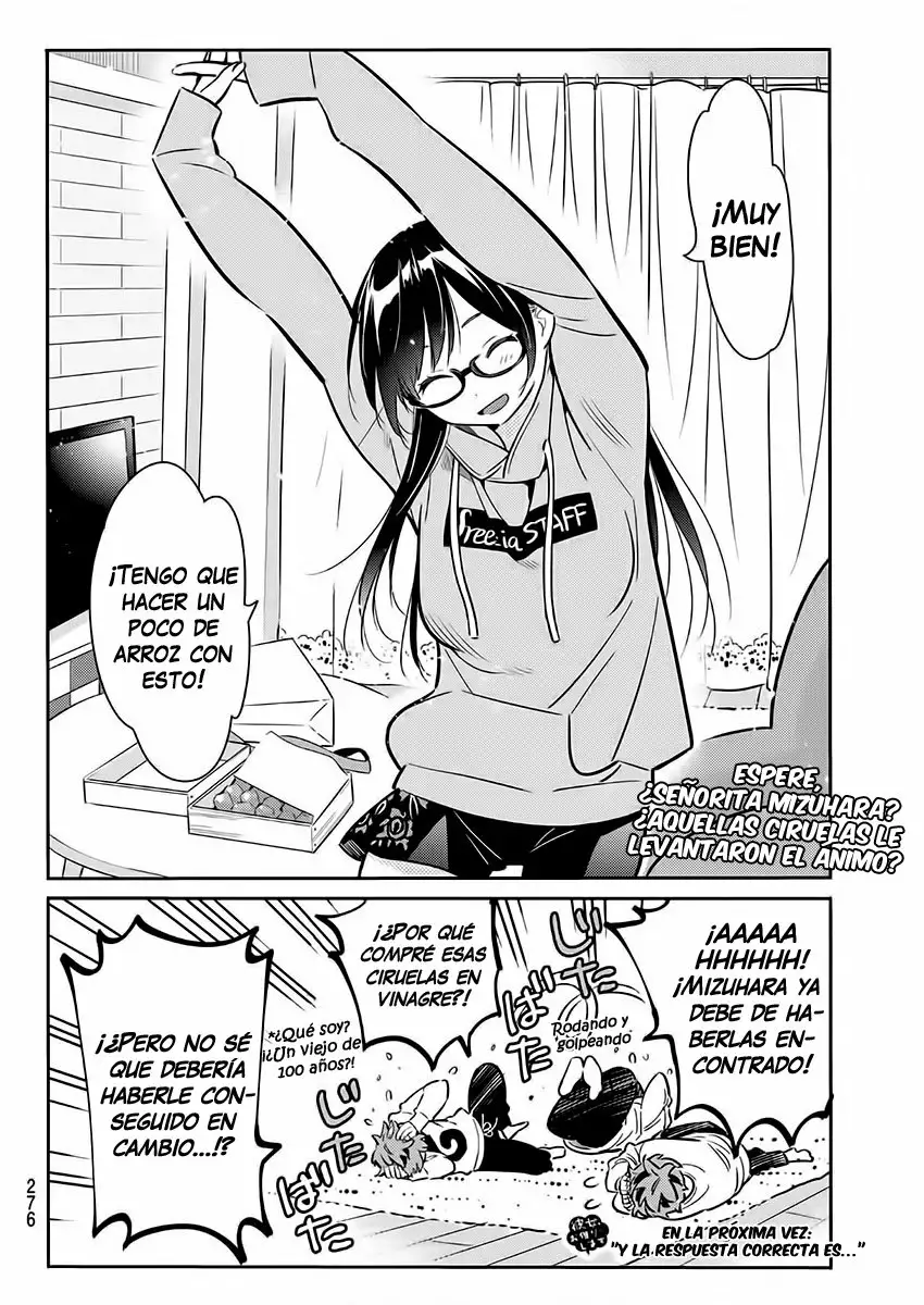 Kanojo, Okarishimasu capítulo 69 página 22