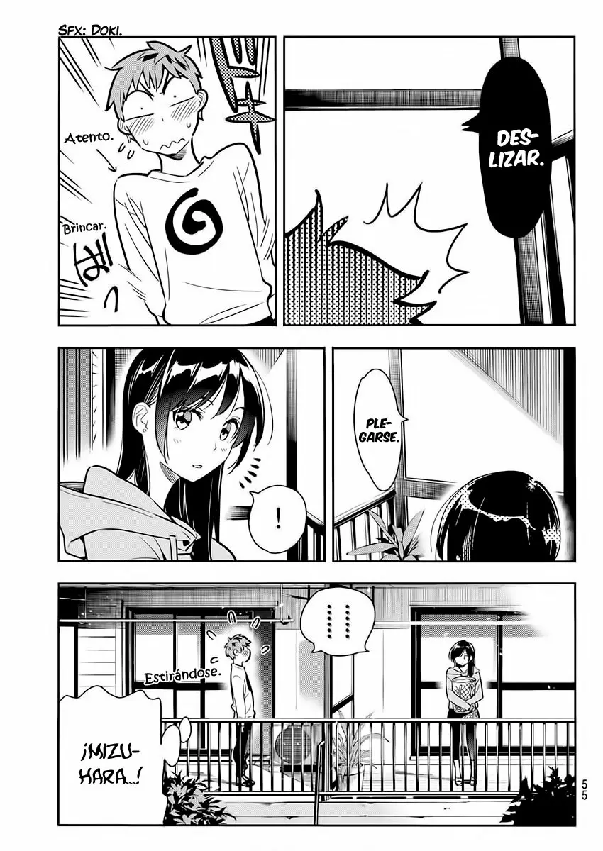 Kanojo, Okarishimasu capítulo 70 página 4