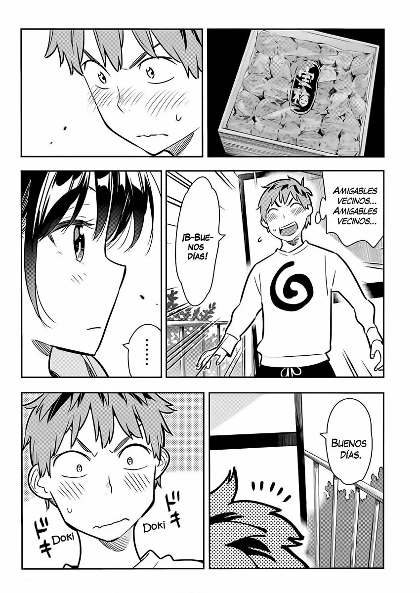 Kanojo, Okarishimasu capítulo 70 página 5