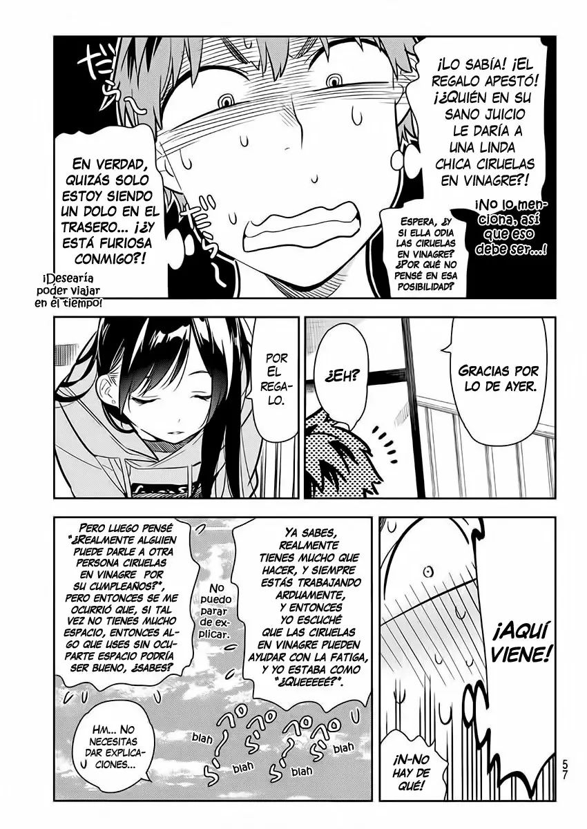 Kanojo, Okarishimasu capítulo 70 página 6