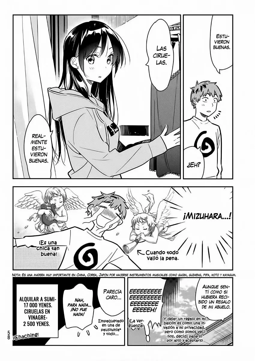 Kanojo, Okarishimasu capítulo 70 página 7