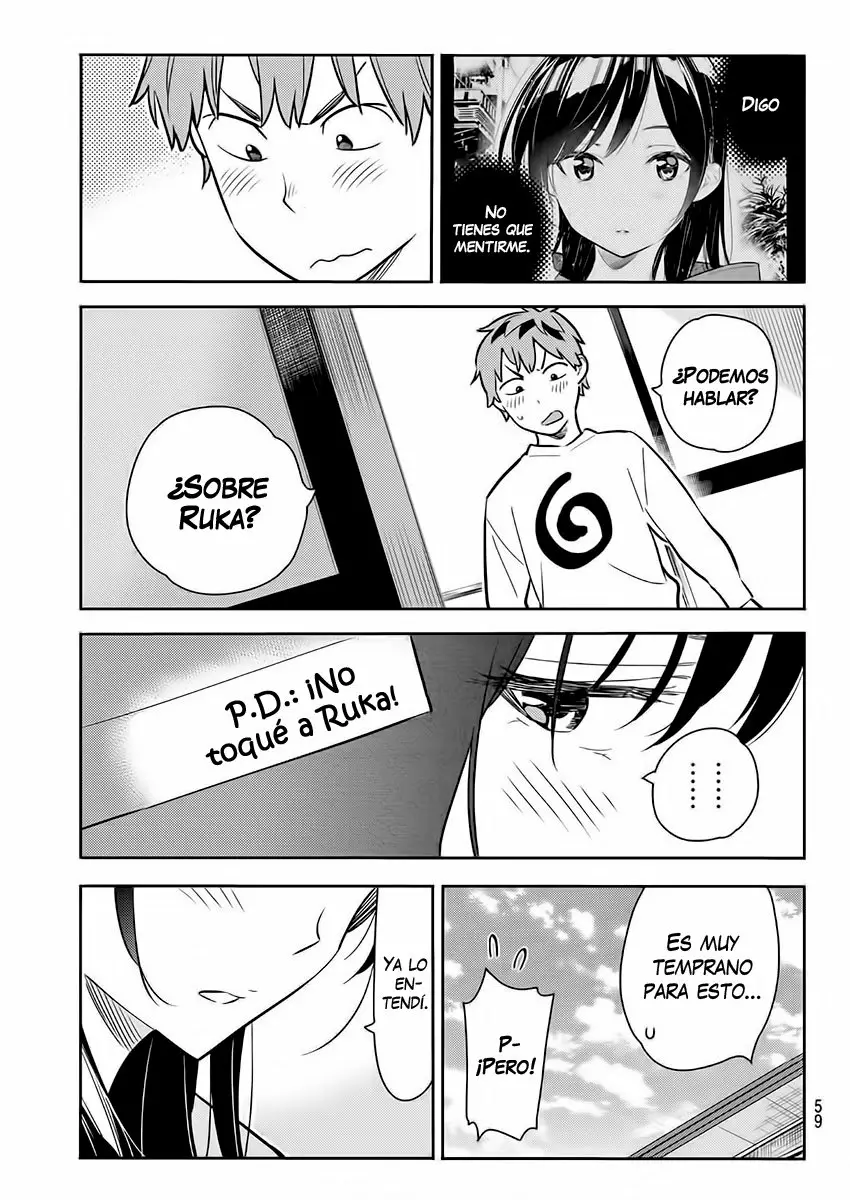 Kanojo, Okarishimasu capítulo 70 página 8
