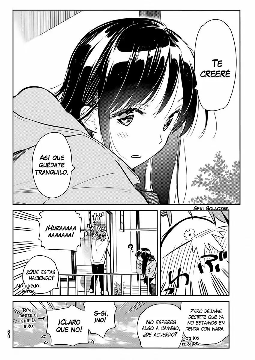 Kanojo, Okarishimasu capítulo 70 página 9