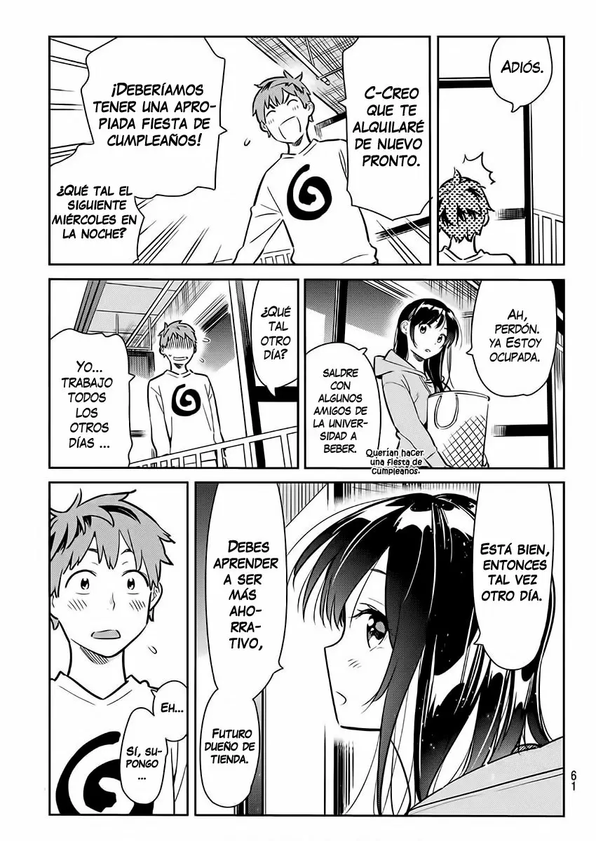 Kanojo, Okarishimasu capítulo 70 página 10