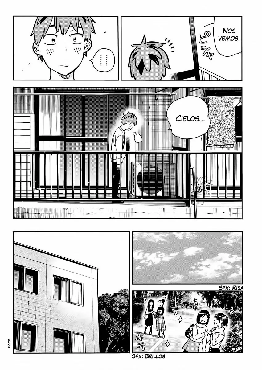 Kanojo, Okarishimasu capítulo 70 página 11