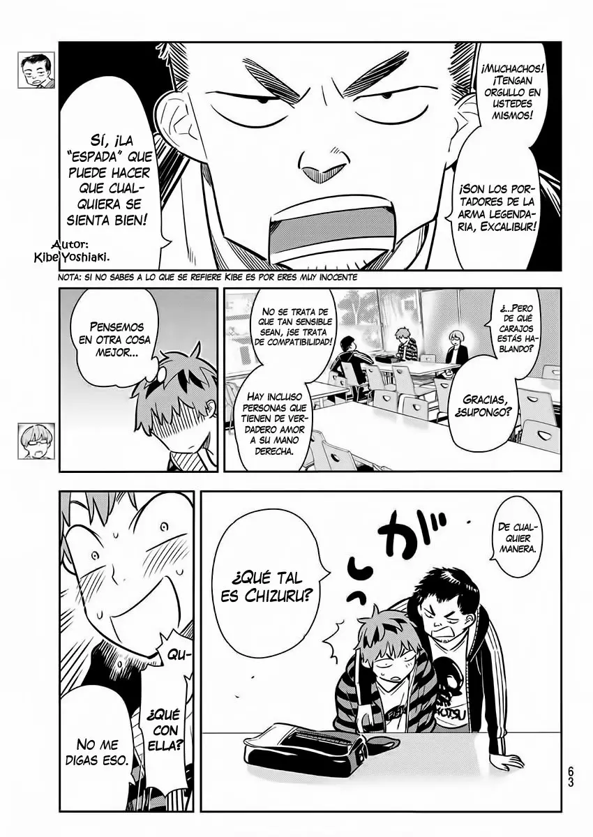 Kanojo, Okarishimasu capítulo 70 página 12