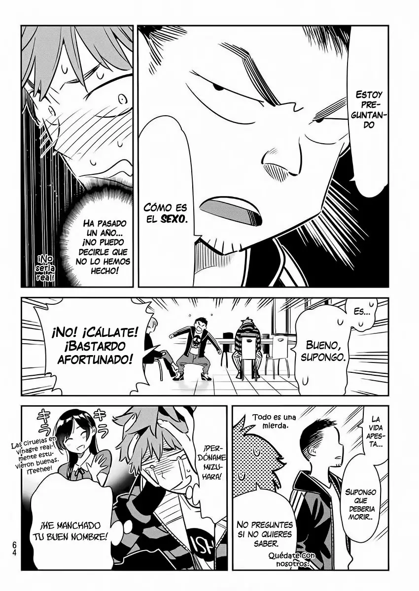 Kanojo, Okarishimasu capítulo 70 página 13