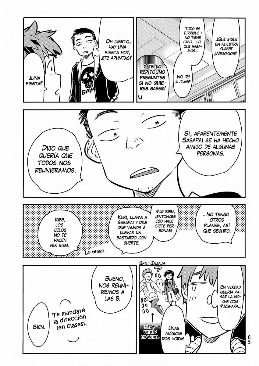 Kanojo, Okarishimasu capítulo 70 página 14