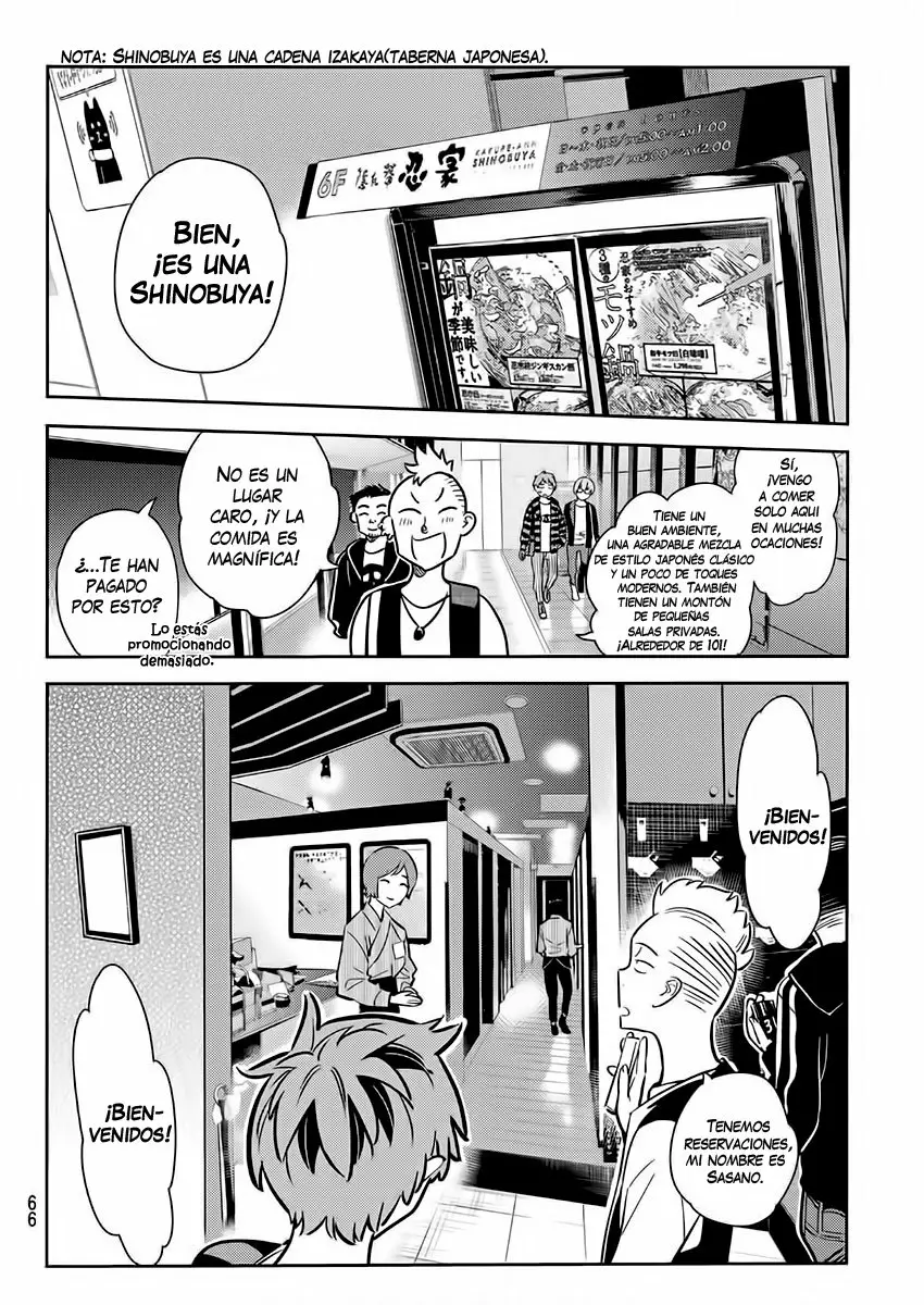 Kanojo, Okarishimasu capítulo 70 página 15