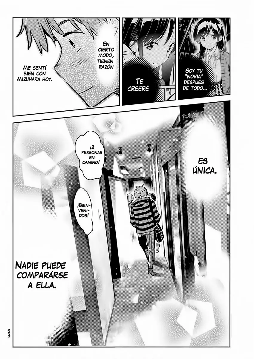 Kanojo, Okarishimasu capítulo 70 página 17
