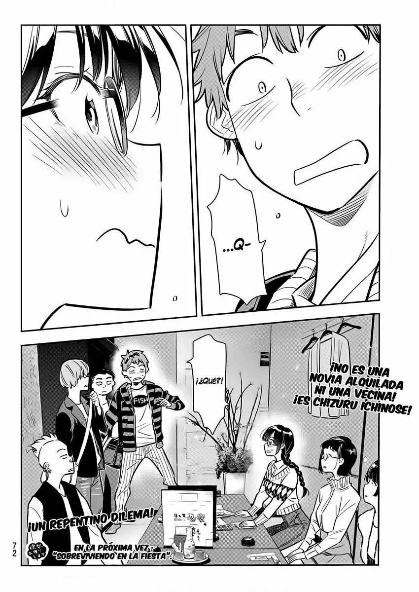 Kanojo, Okarishimasu capítulo 70 página 20