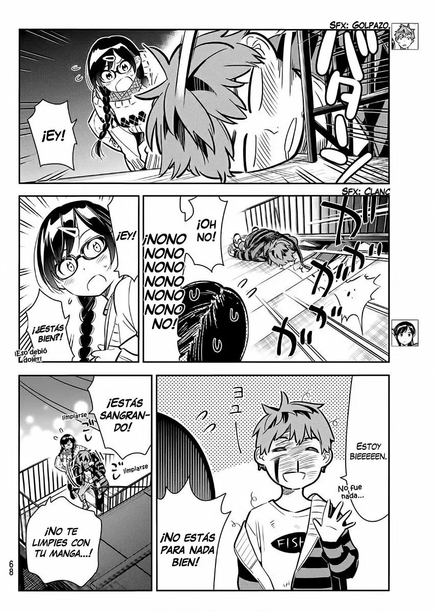 Kanojo, Okarishimasu capítulo 73 página 4