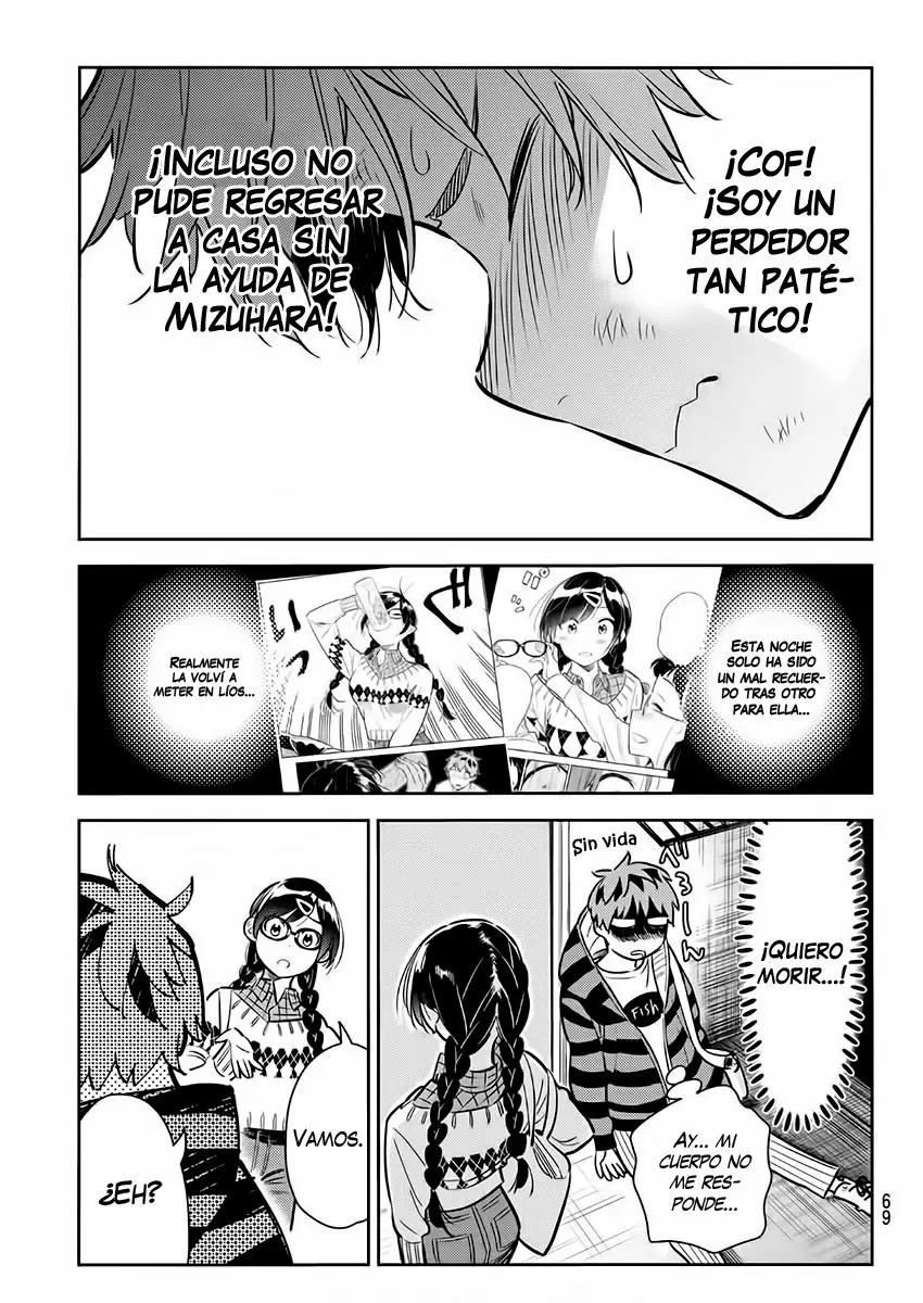 Kanojo, Okarishimasu capítulo 73 página 5