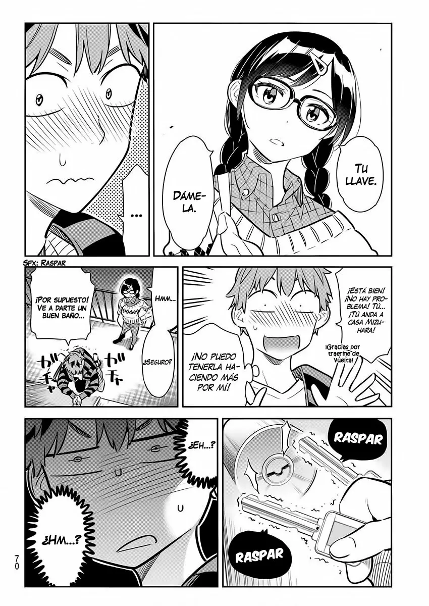 Kanojo, Okarishimasu capítulo 73 página 6