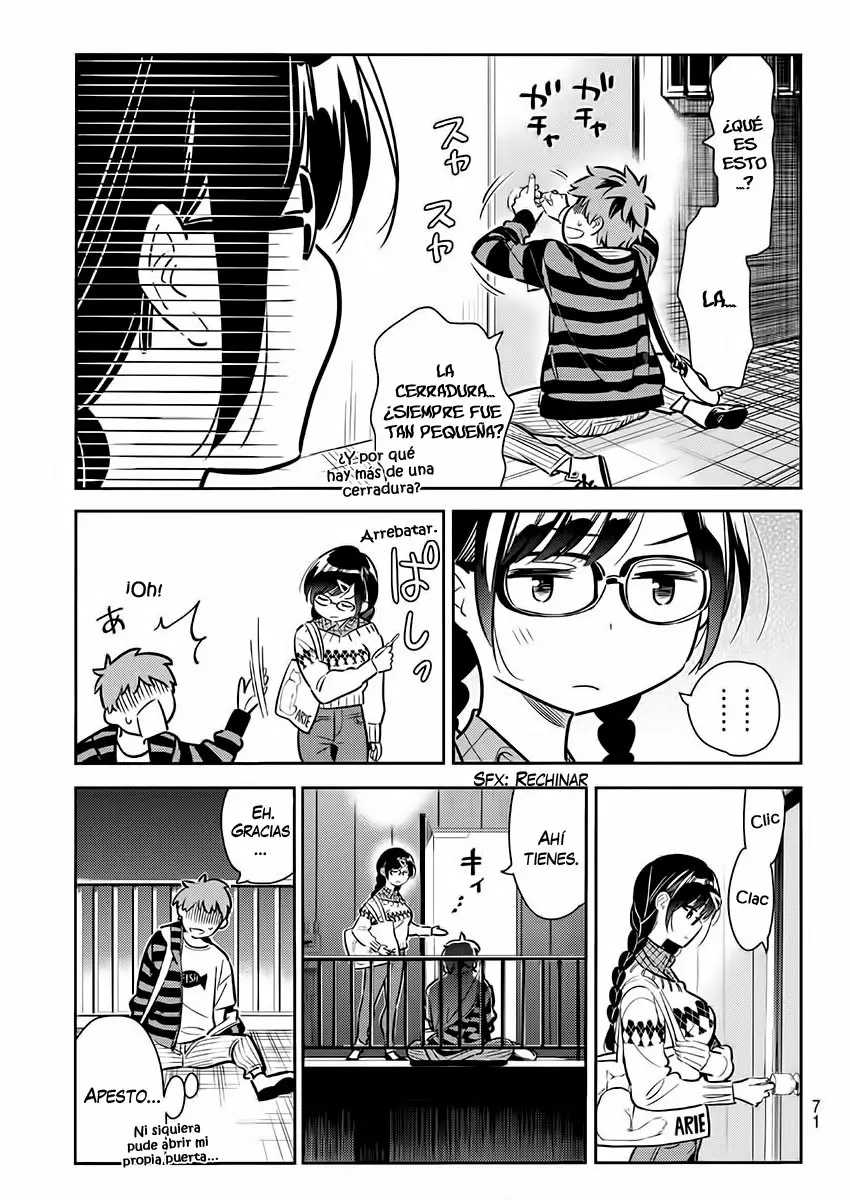 Kanojo, Okarishimasu capítulo 73 página 7