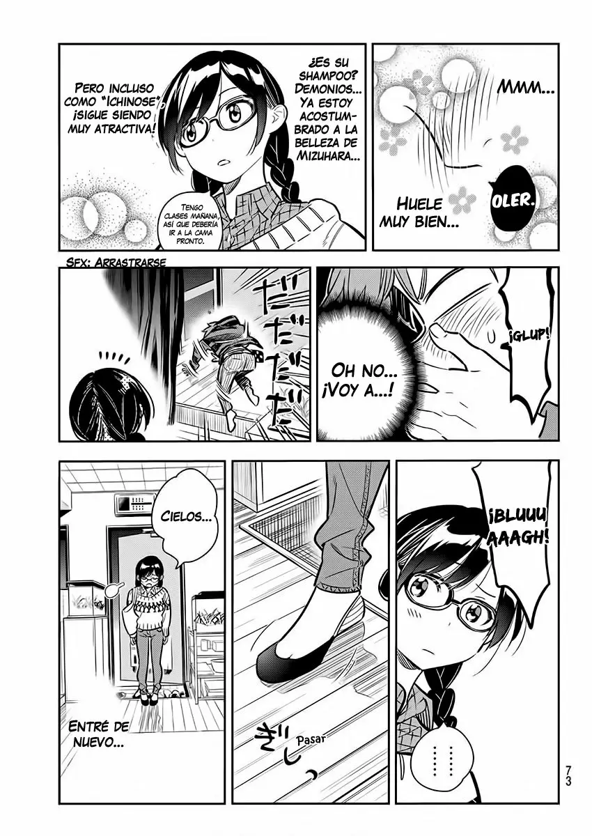 Kanojo, Okarishimasu capítulo 73 página 9