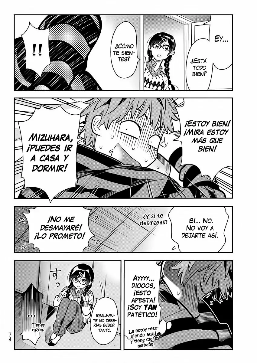Kanojo, Okarishimasu capítulo 73 página 10