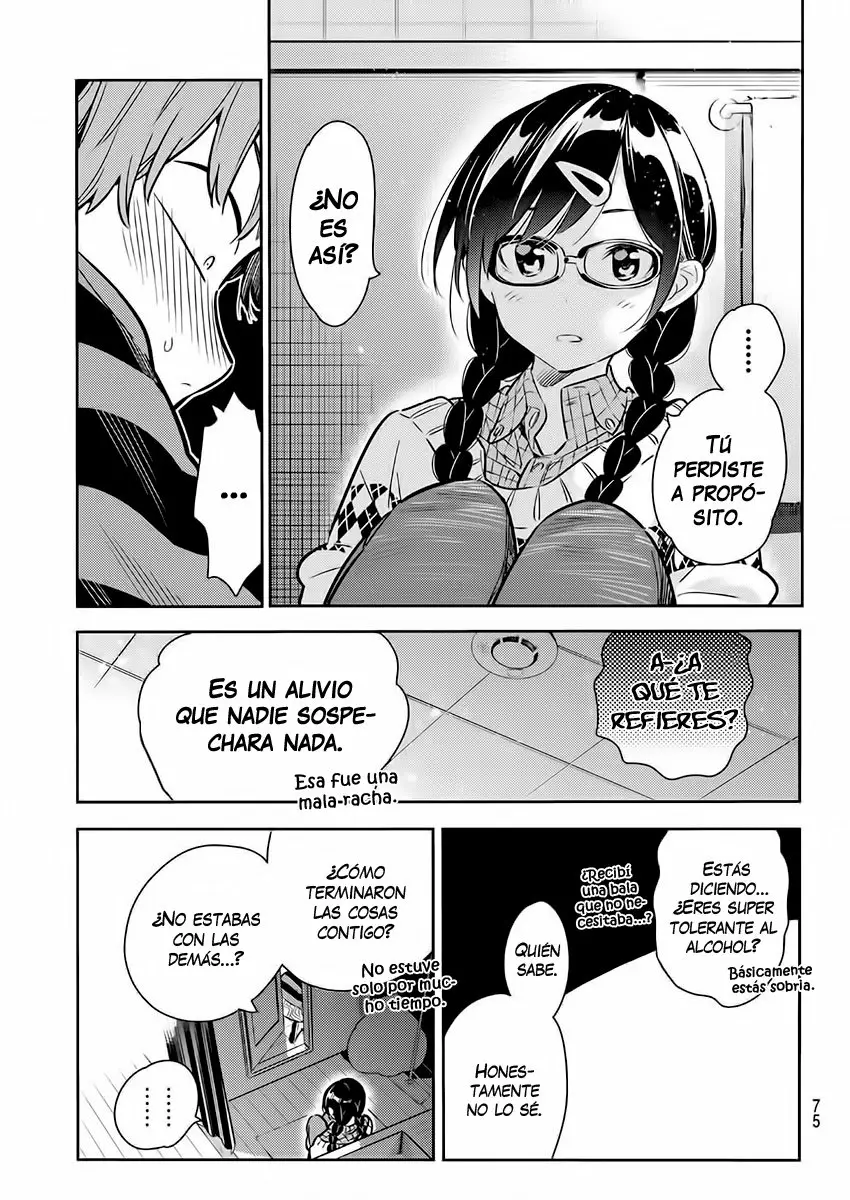 Kanojo, Okarishimasu capítulo 73 página 11