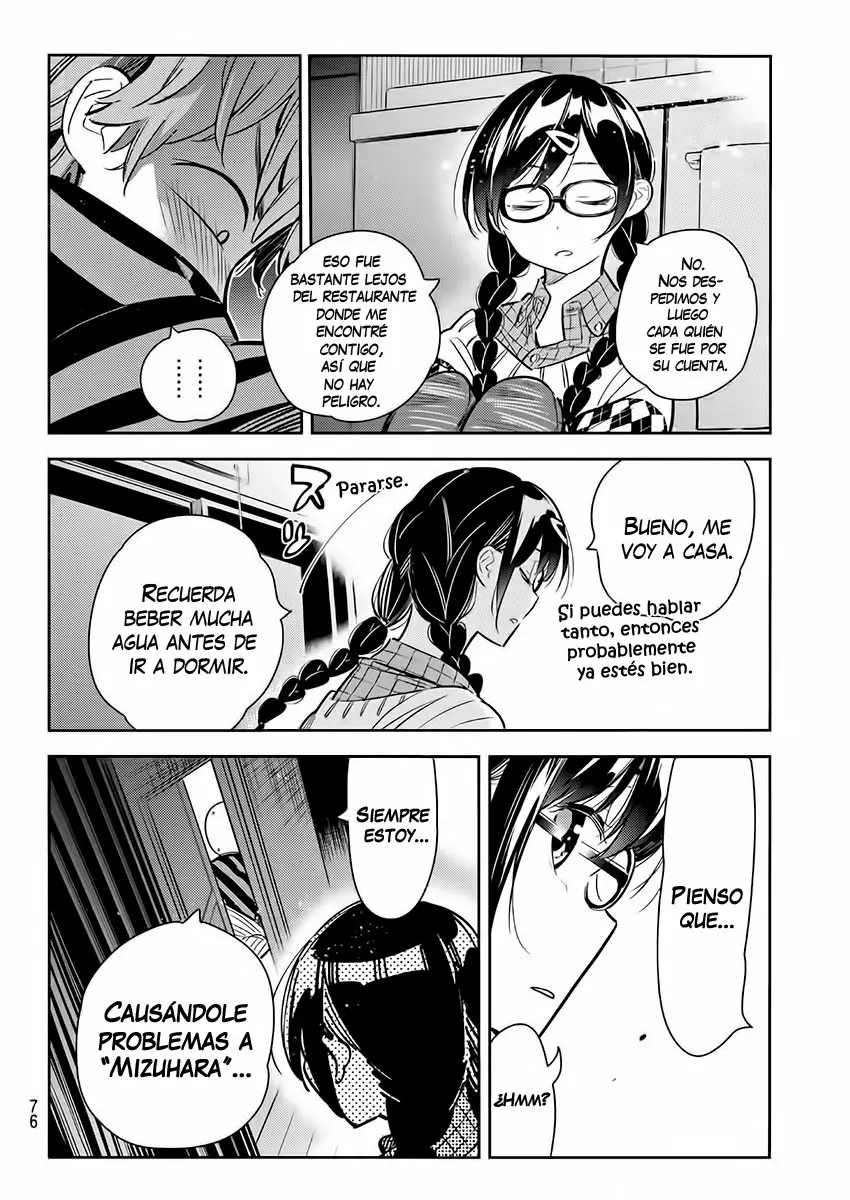 Kanojo, Okarishimasu capítulo 73 página 12