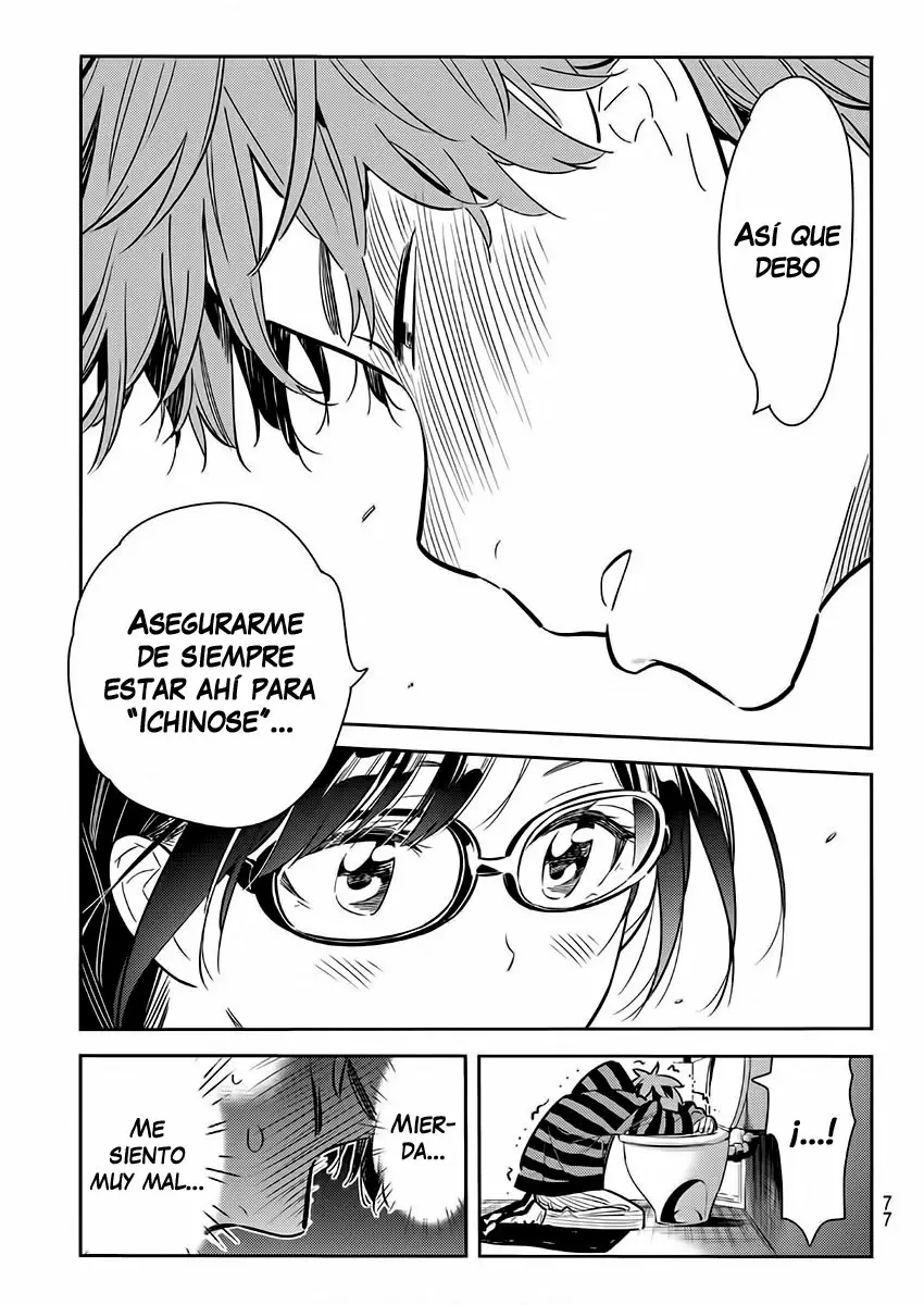 Kanojo, Okarishimasu capítulo 73 página 13