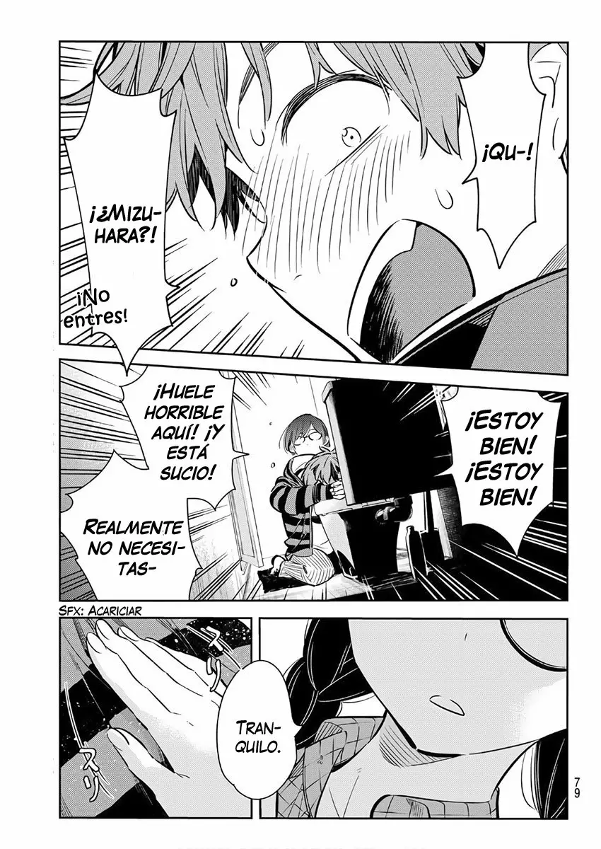 Kanojo, Okarishimasu capítulo 73 página 15
