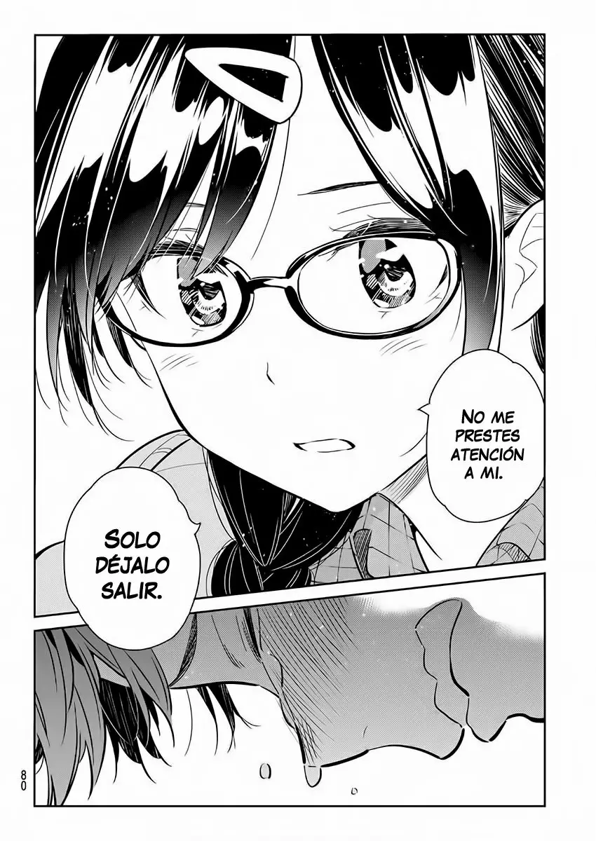 Kanojo, Okarishimasu capítulo 73 página 16