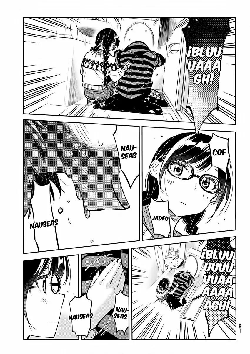 Kanojo, Okarishimasu capítulo 73 página 17