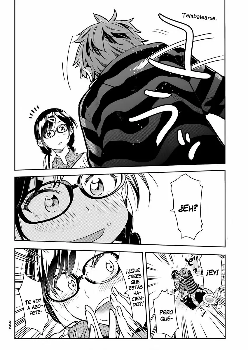 Kanojo, Okarishimasu capítulo 73 página 18