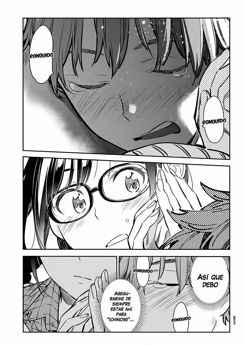 Kanojo, Okarishimasu capítulo 73 página 19