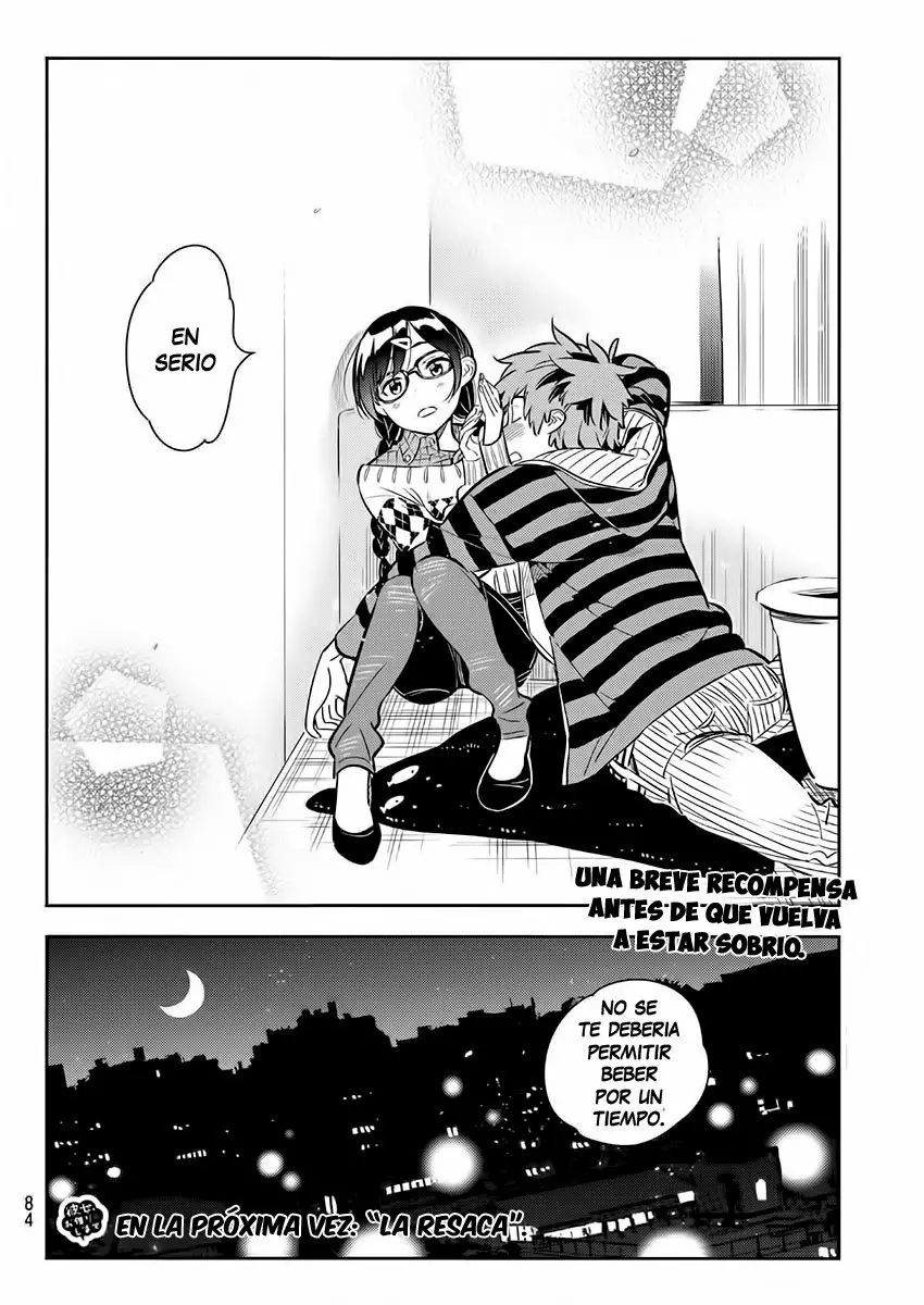 Kanojo, Okarishimasu capítulo 73 página 20