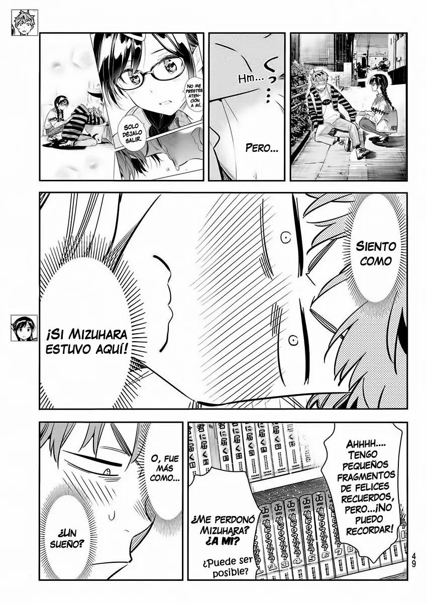 Kanojo, Okarishimasu capítulo 74 página 4
