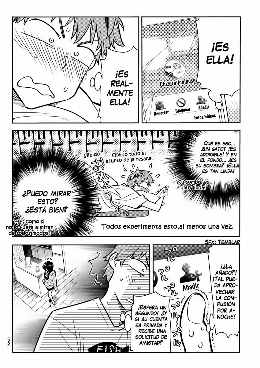 Kanojo, Okarishimasu capítulo 74 página 7