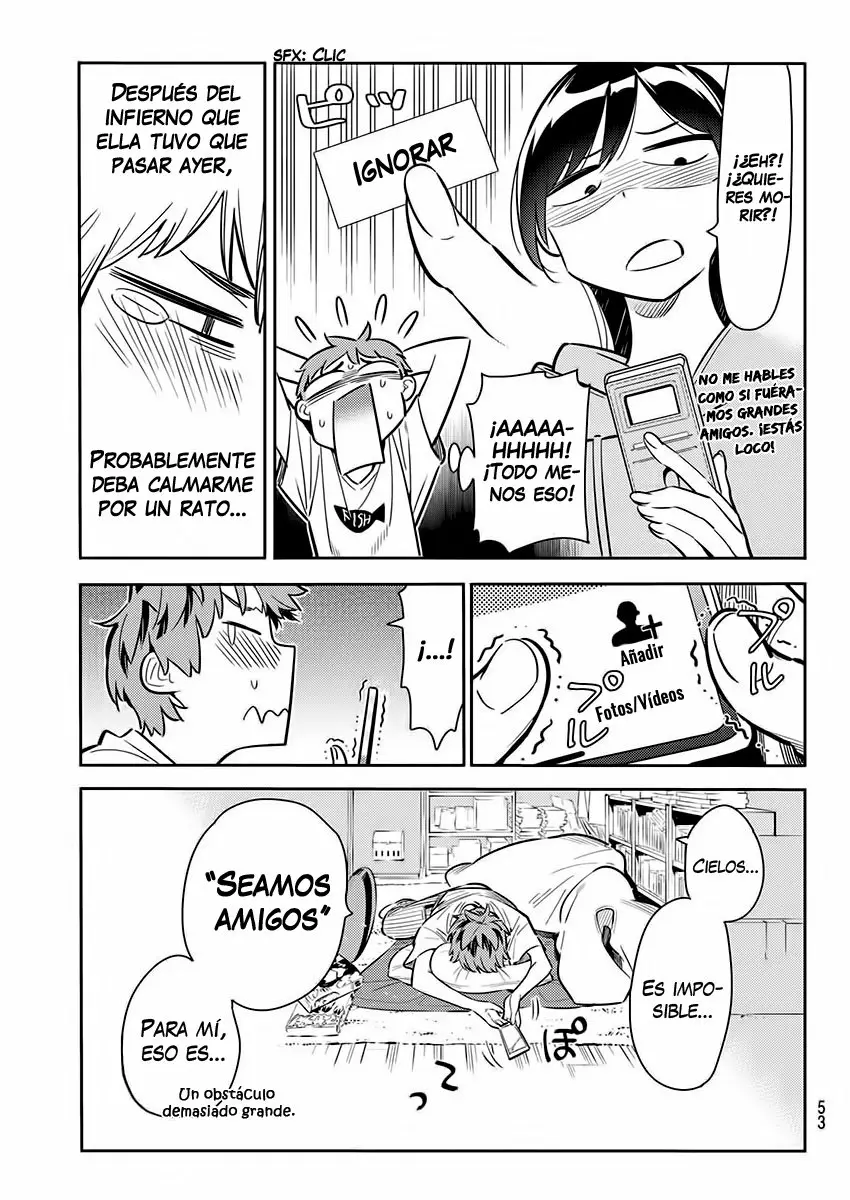 Kanojo, Okarishimasu capítulo 74 página 8